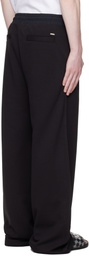 AMIRI Black Lounge Track Sweatpants