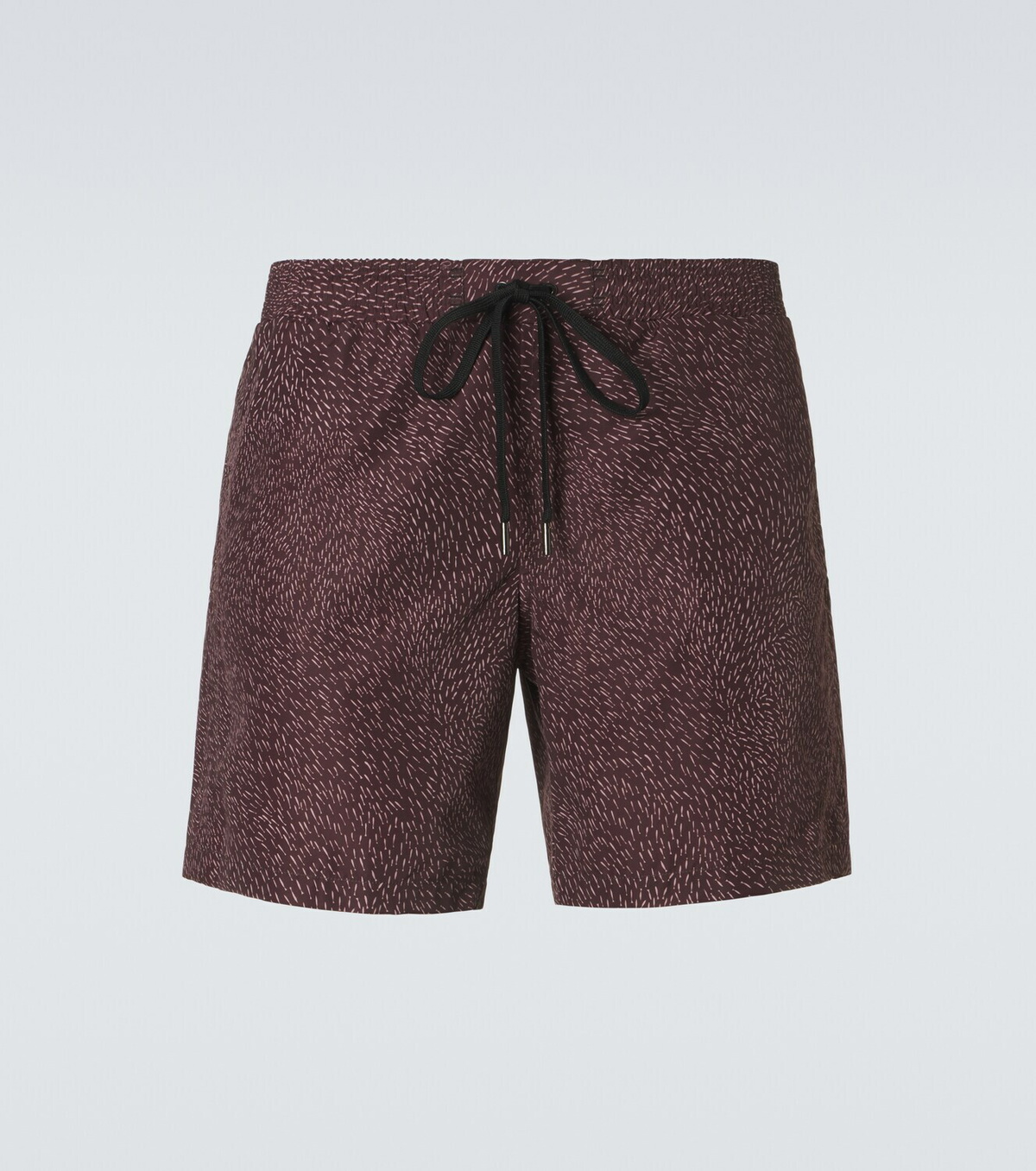 Brioni Printed swim trunks