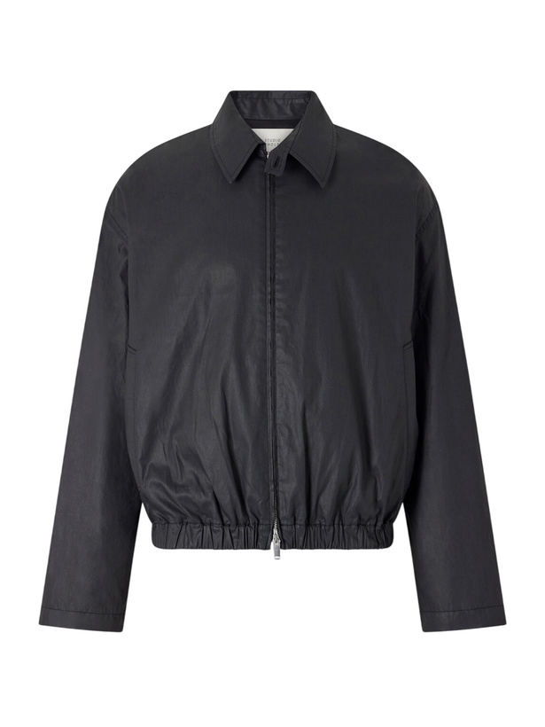 Photo: Studio Nicholson - Lyons Cotton Blouson Jacket - Black