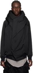 Julius Black Paneled Jacket