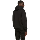 Amiri Black Beverly Hills Hoodie