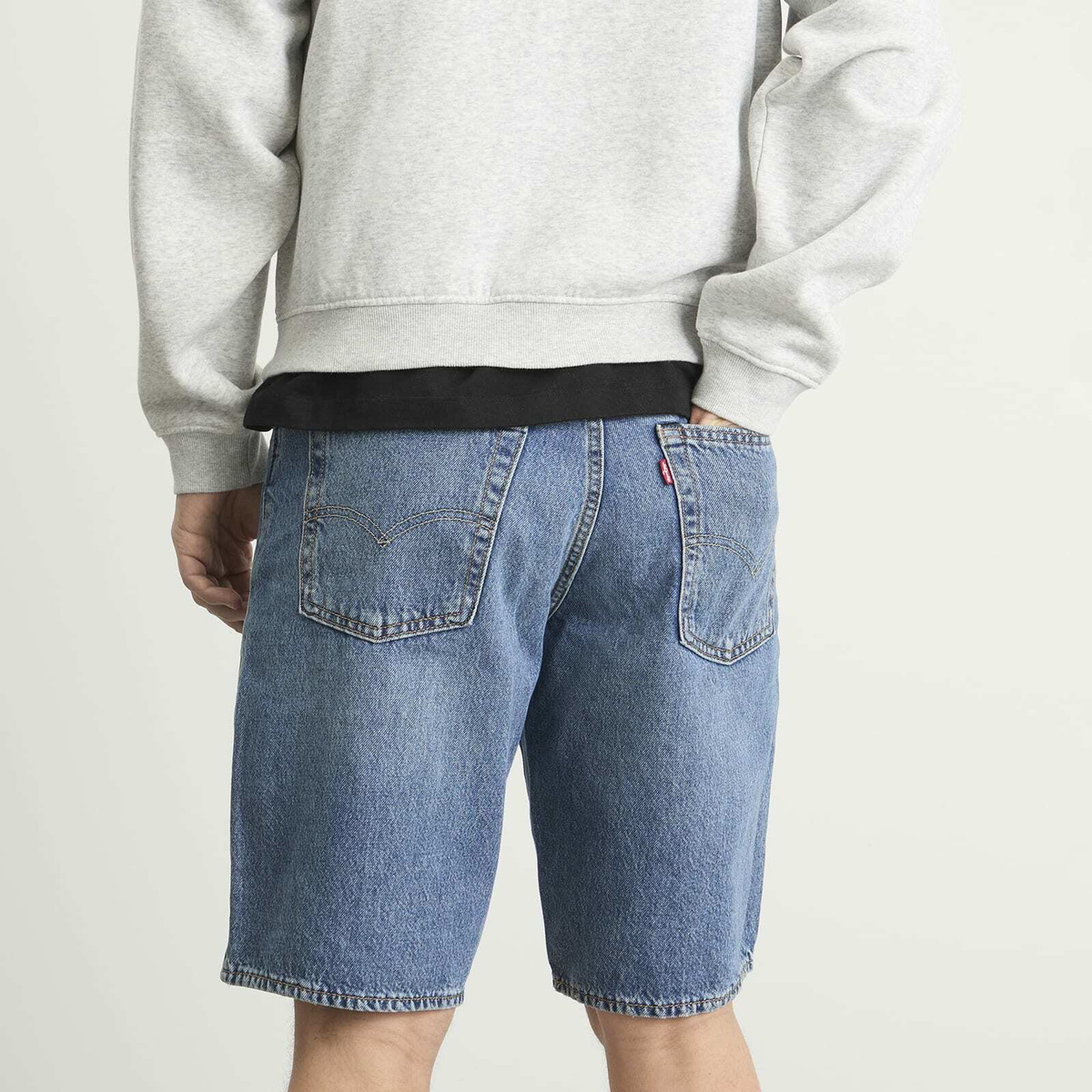 Levi's Men's 478 Baggy Shorts in My Frequency