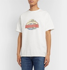 Remi Relief - Printed Cotton-Jersey T-Shirt - White