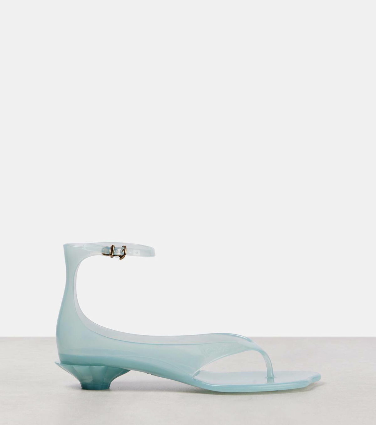 Chloé Chloé Jelly thong sandals