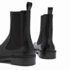 Alexander McQueen Men's Leather Boot in Black