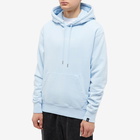 Air Jordan Men's Wordmark Fleece Hoody in Ice Blue/Sail