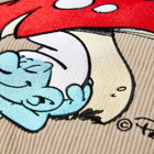 Butter Goods x The Smurfs Lazy Corduroy Pillow in Bone/Plaid