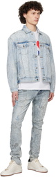Ksubi Blue Oh G Denim Jacket