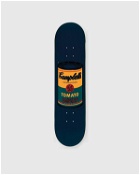 The Skateroom Andy Warhol Colored Campbell’s Soup   Teal Deck Multi - Mens - Home Deco