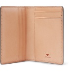 Il Bussetto - Polished-Leather Bifold Cardholder - Green