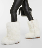 Yves Salomon Shearling boots
