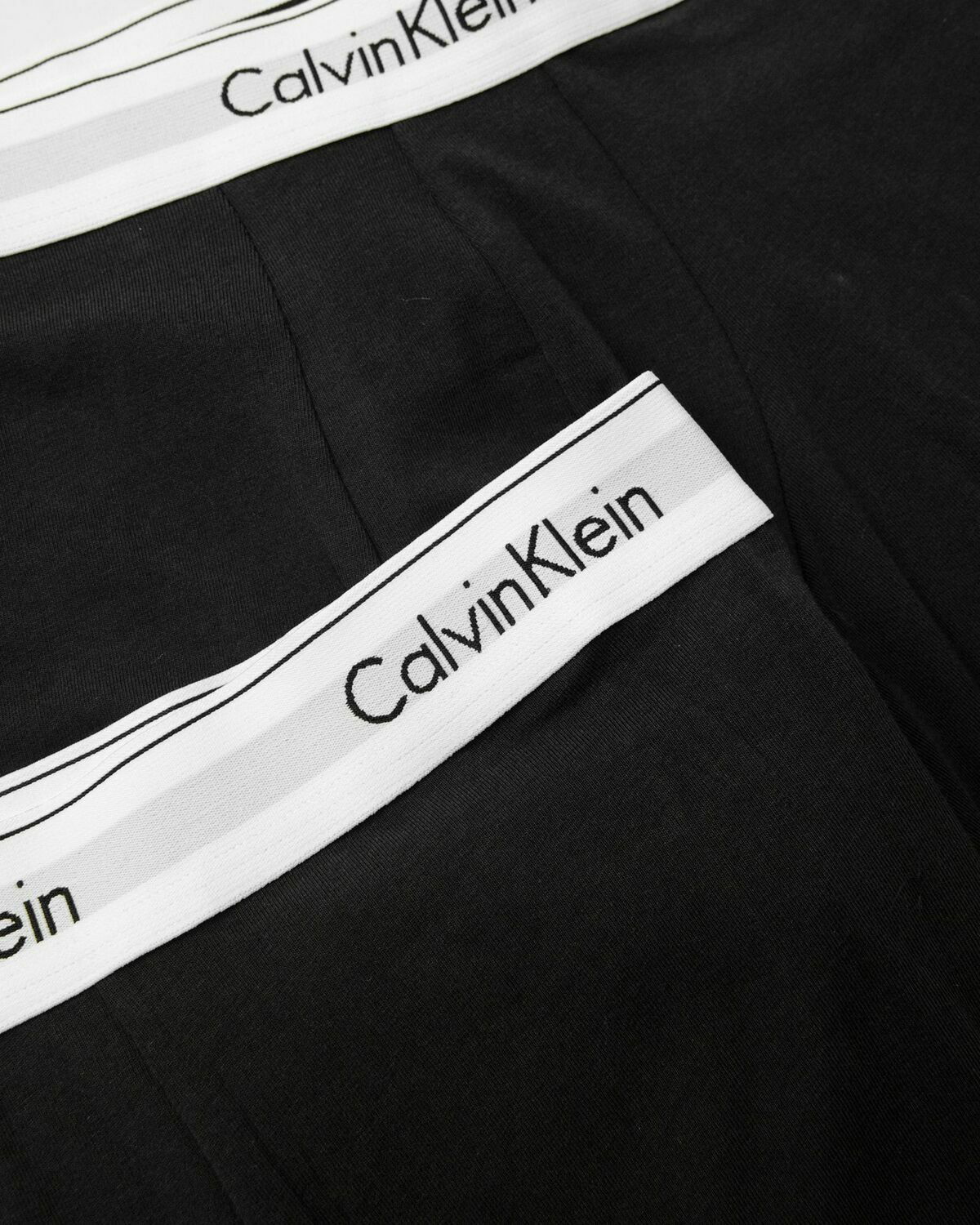 Calvin Klein Underwear MODERN COTTON STRETCH BOXER BRIEF 3-PACK Black -  BLACK/ BLACK/ BLACK