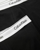 Calvin Klein Underwear Modern Cotton Stretch Boxer Brief 3 Pack Black - Mens - Boxers & Briefs