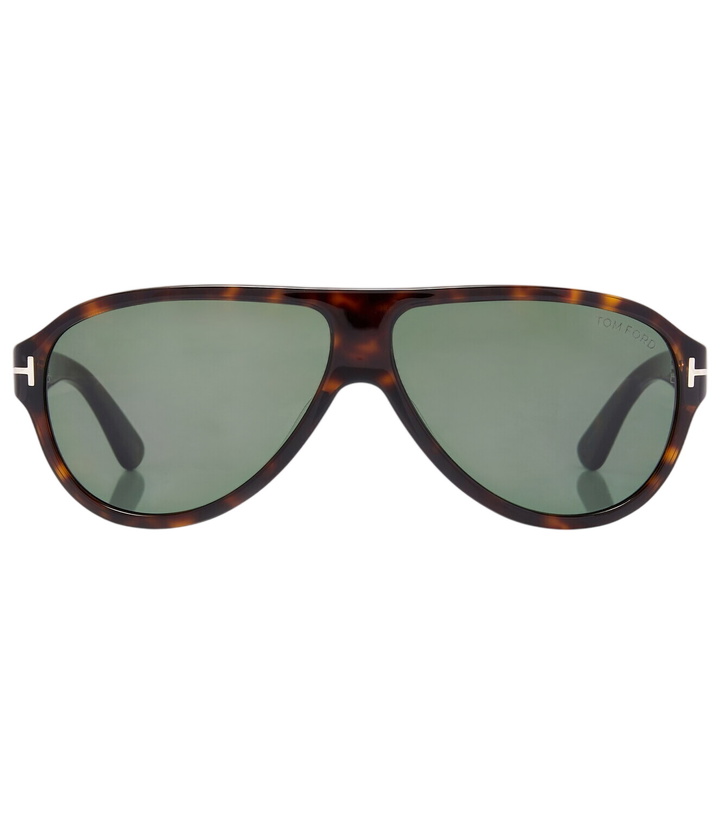 Photo: Tom Ford Samuele aviator sunglasses