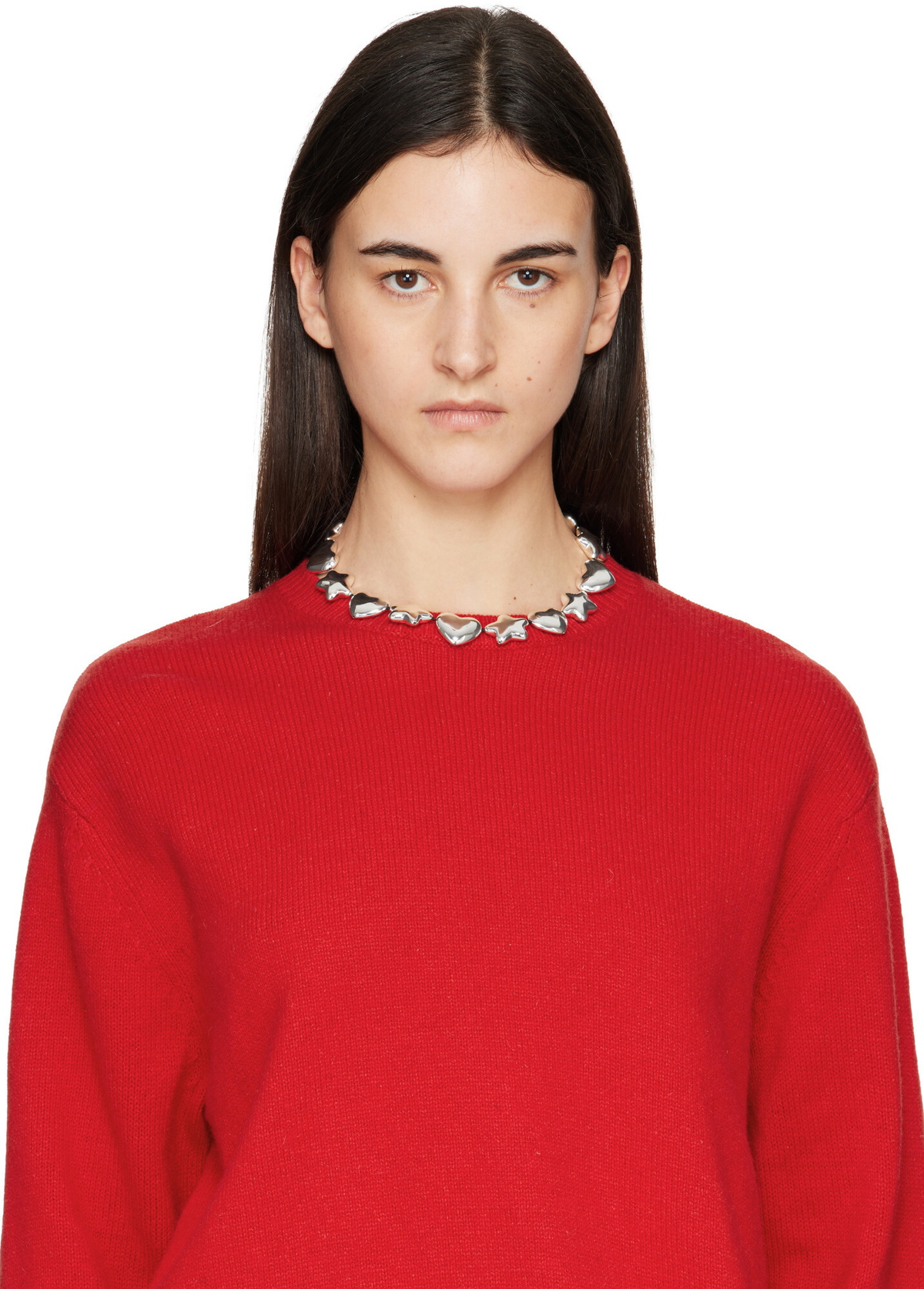 Sandy Liang Beans Necklace