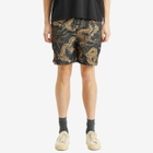 Maharishi Men's Dragon Swim Shorts in Black