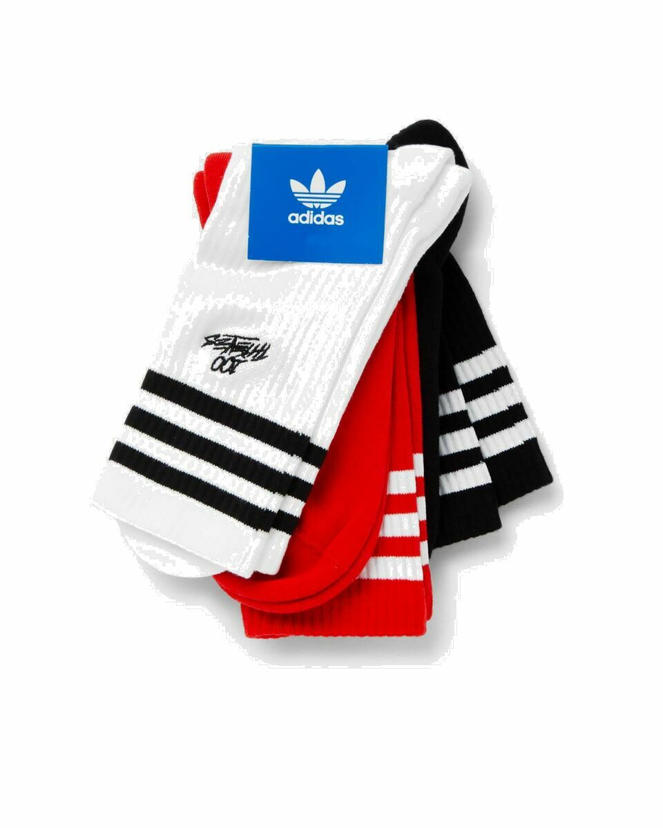 Photo: Adidas X 100 Thieves Socks White - Mens - Socks