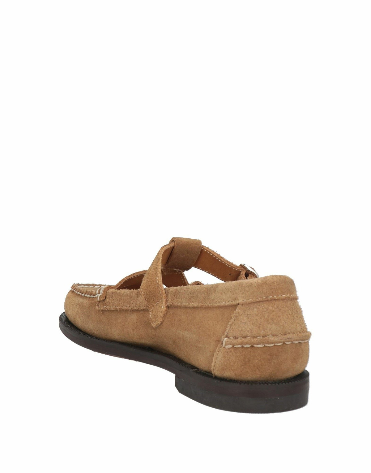 Sebago Womens Loafers Tan