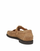 Sebago Womens Loafers Tan