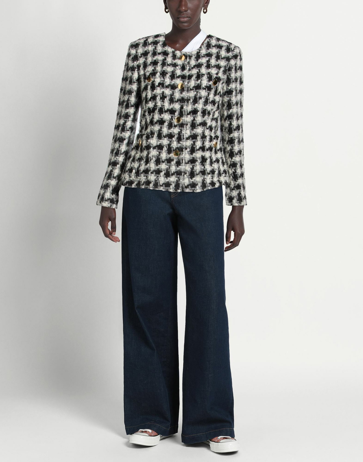 Tagliatore Womens Jacket in Black