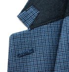 PAUL SMITH - Kensington Slim-Fit Micro-Checked Wool Suit Jacket - Blue