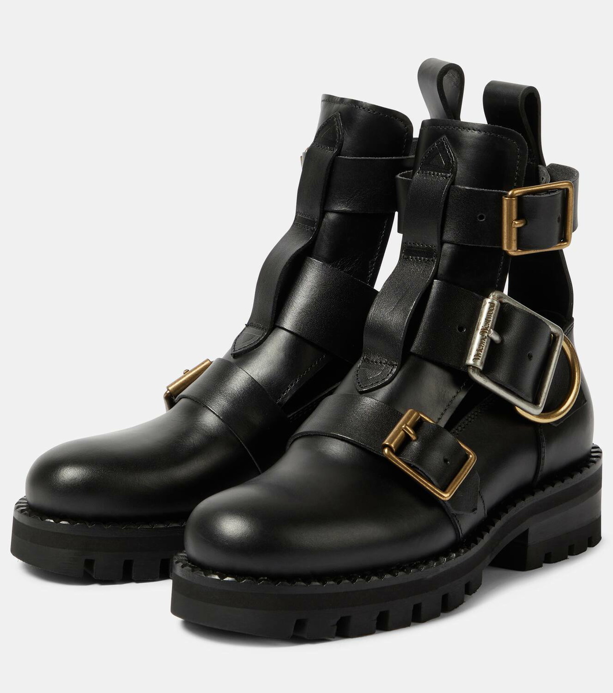 Vivienne Westwood Leather biker boots