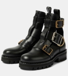 Vivienne Westwood Leather biker boots