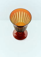 L'Objet Set Of Four Prism Wine Glasses