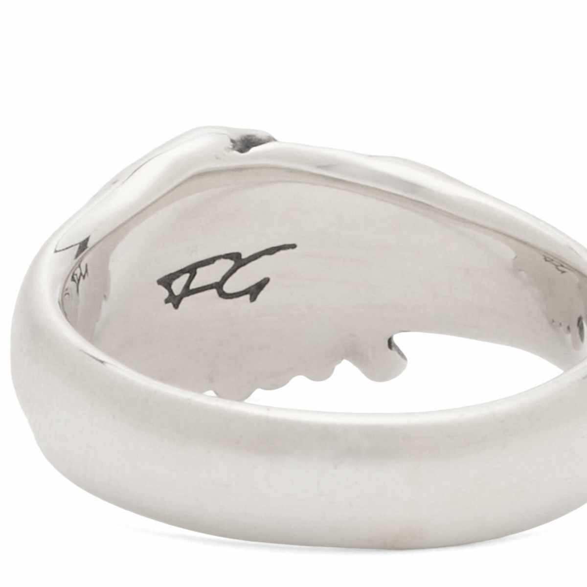Frederick Grove Eternity Ring in Silver