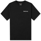 Polar Skate Co. Men's Campfire T-Shirt in Black