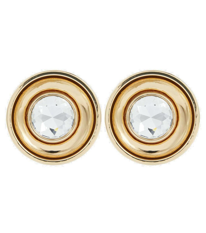 Photo: Area Crystal-embellished earrings