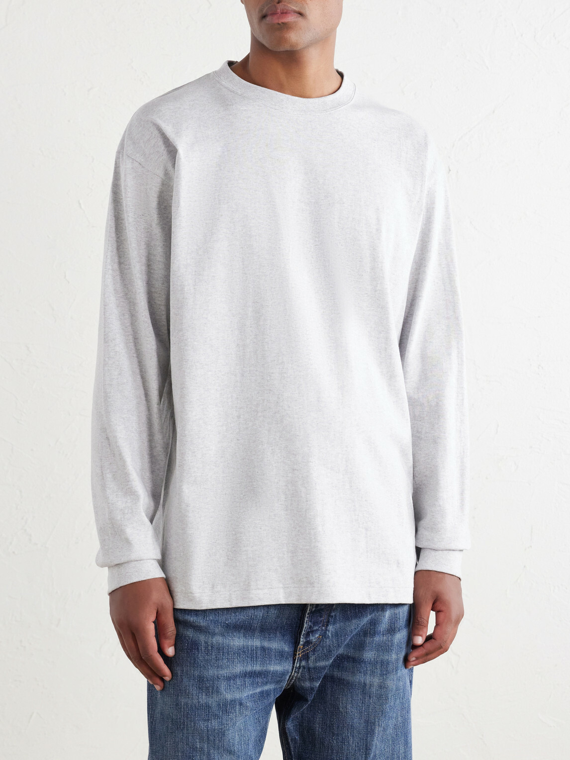 OrSlow - Cotton-Jersey T-Shirt - Gray