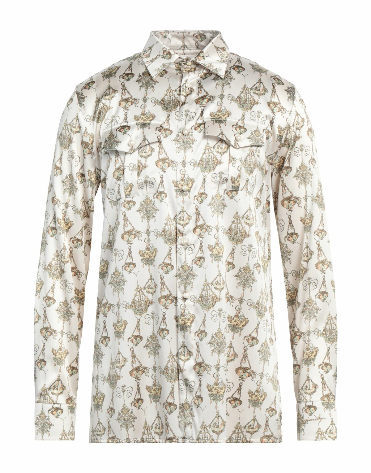 Givenchy Mens Shirt Ivory