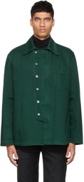 Namacheko Green Manni Denim Jacket