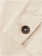 Incotex - Cotton-Gabardine Shirt Jacket - Neutrals