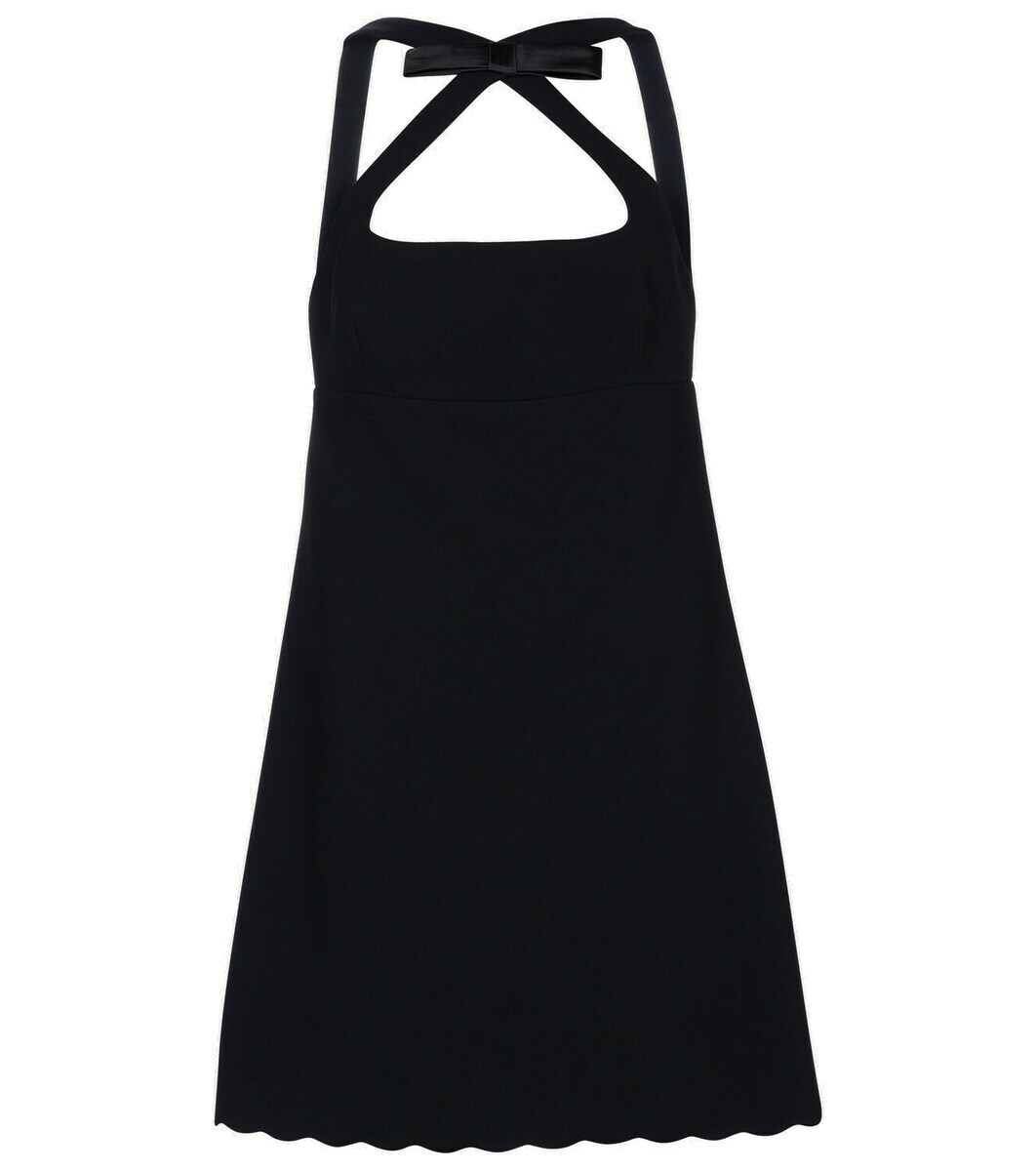 knee length dresses for ladies CADY SCALLOPED MINI DRESS  codressing