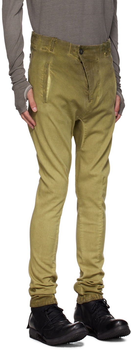 Boris Bidjan Saberi Khaki P11 Jeans