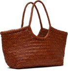 Dragon Diffusion Brown Nantucket Basket Big Bag