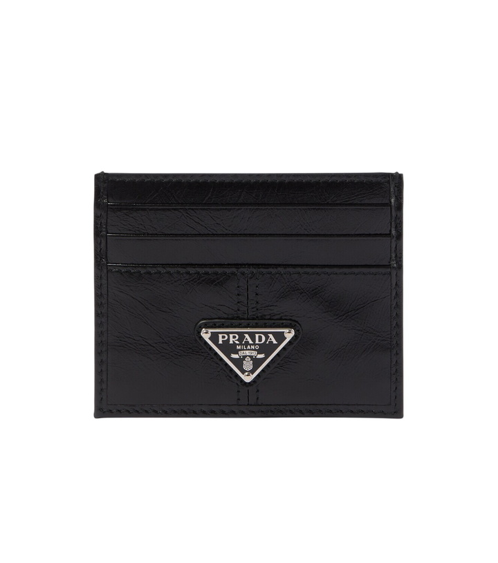 Photo: Prada Leather card holder