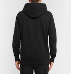 Rick Owens - Felpa Slim-Fit Fleece-Back Cotton-Jersey Zip-Up Hoodie - Men - Black