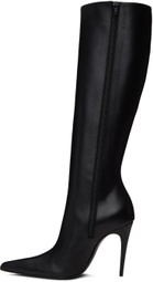 Magda Butrym Black Pointed Boots