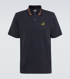 Loewe - Anagram cotton polo shirt