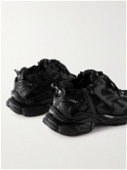 Balenciaga - Runner Nylon, Mesh and Rubber Sneakers - Black