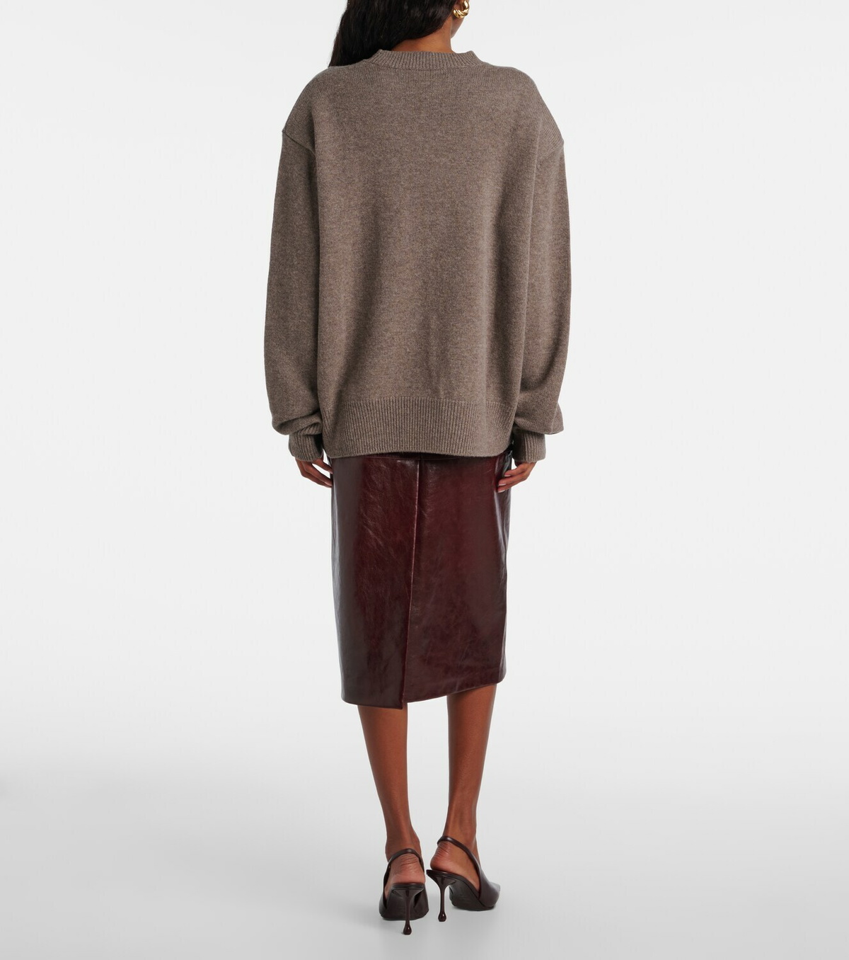 The Frankie Shop Rafaela wool and cashmere sweater