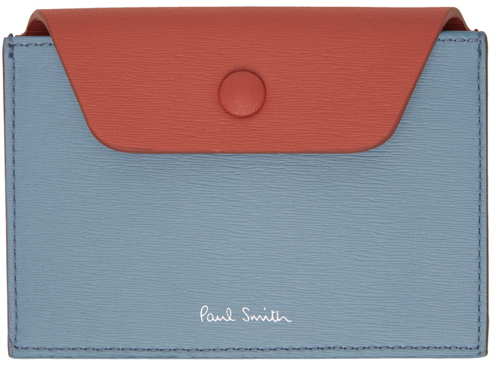 Photo: Paul Smith Blue & Red Concertina Wallet