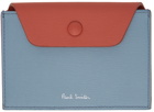 Paul Smith Blue & Red Concertina Wallet