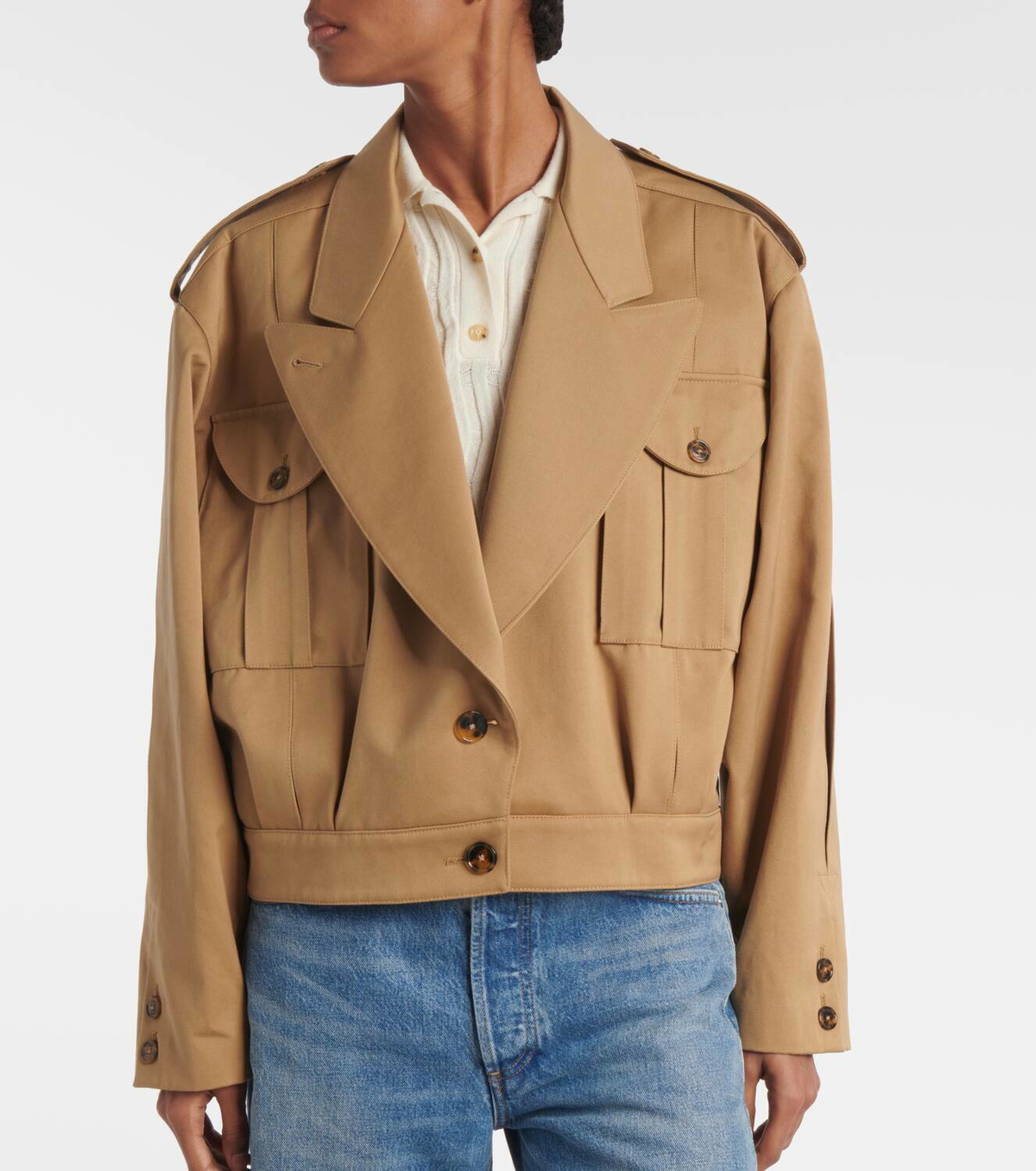Blazé Milano Cotton bomber jacket