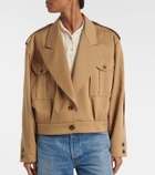 Blazé Milano Cotton bomber jacket
