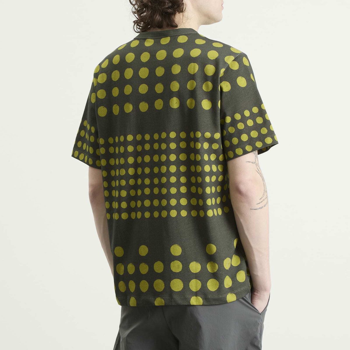 Pas Normal Studios Men's Off-Race Graphic T-Shirt in Mud