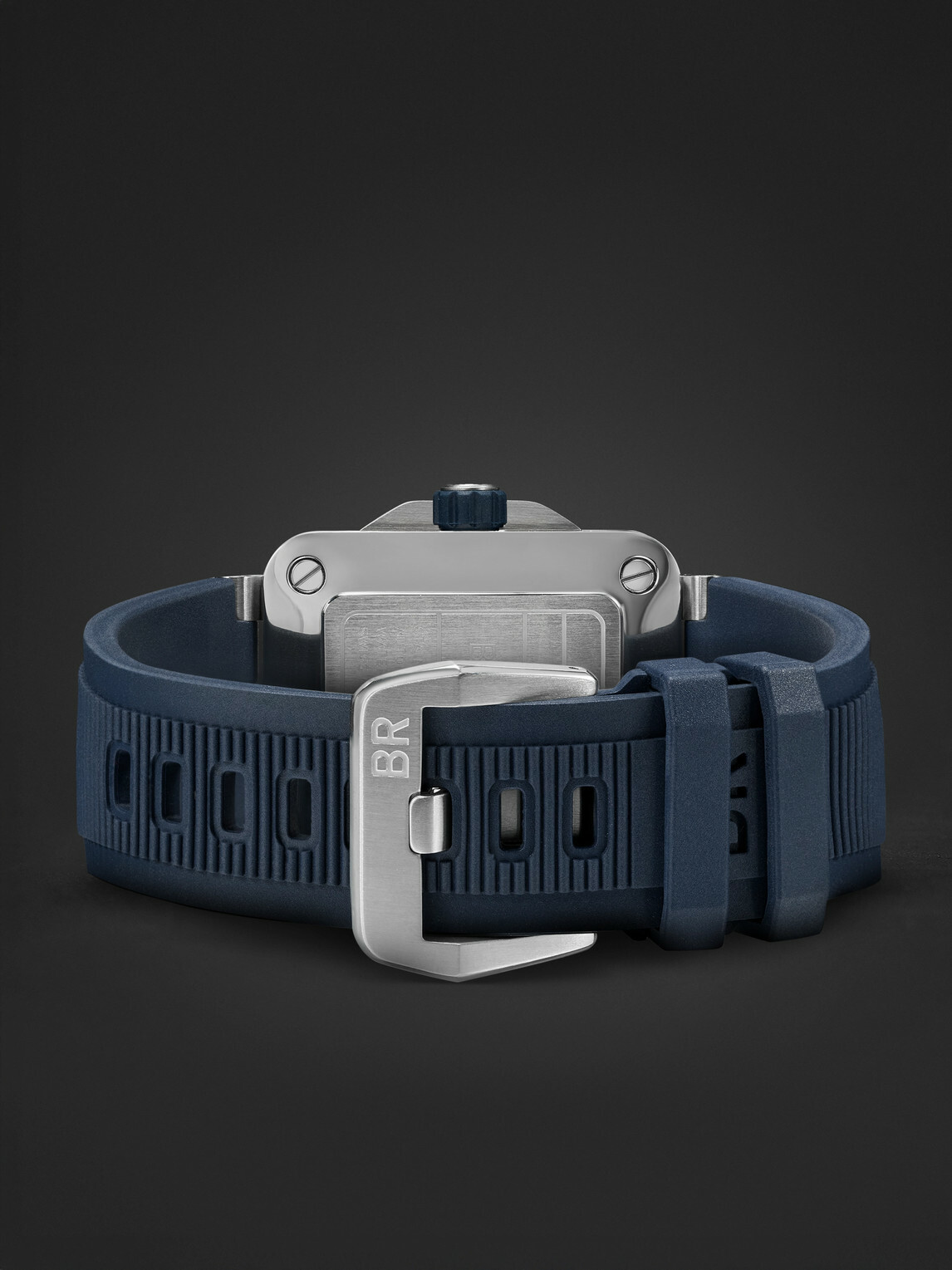 Bell & Ross - BR-03 Diver Automatic Stainless Steel Watch, Ref. BR03A-D-BLU-ST/SRB